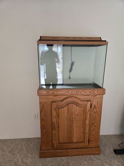 Unused fish tank 30-40 gallon