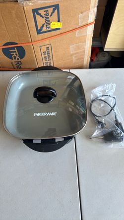 Farberware electric cooker 450degrees