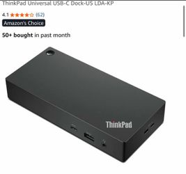ThinkPad Universal USB-C Dock-US LDA-KP