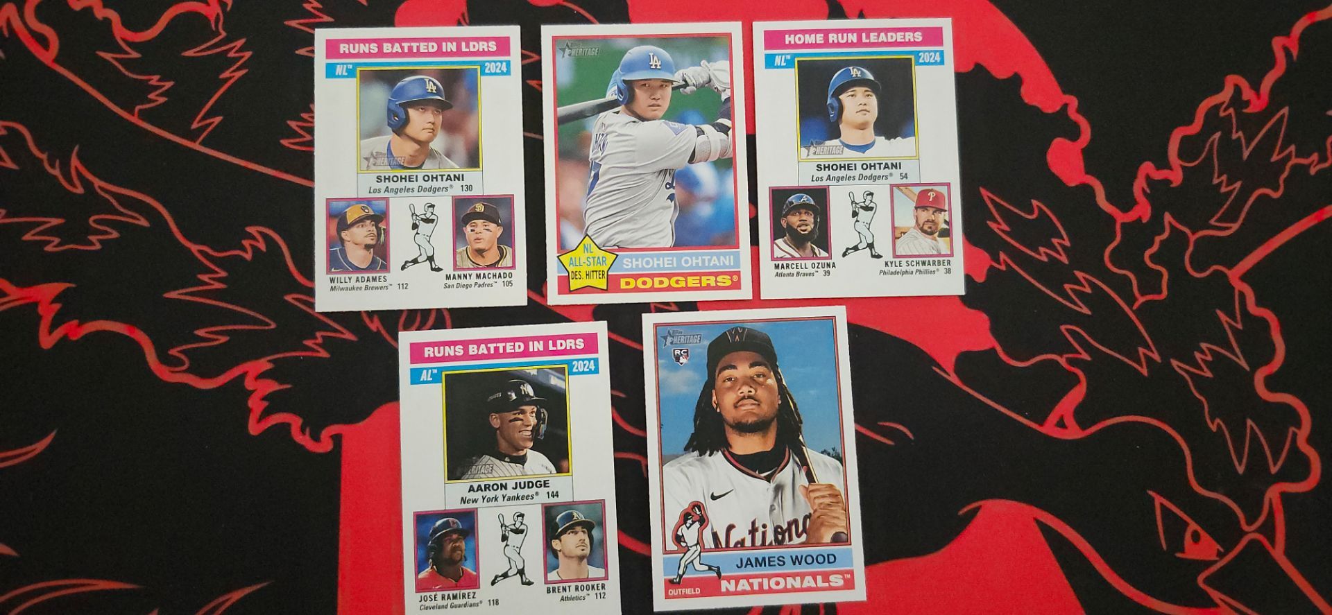 Baseball cards