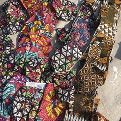 New Hand Made In Africa Headbands And scrunchies