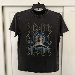 Vintage 1996 Style AC ⚡️DC Shirt Boxy Small Tagged XS