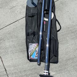 Fitness Pole- Tension