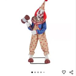 Carnival Carl Clown 