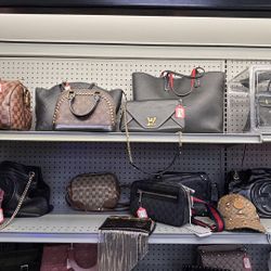 Designer Hand Bags, Heels, Belts And Much More 