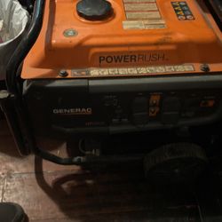 Generator Generac Power rush Gp3600