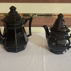 New Set Of Black Tea Pots 