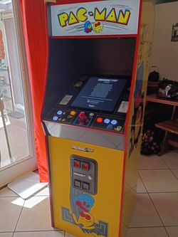 Pac-Man XL arcade 1up