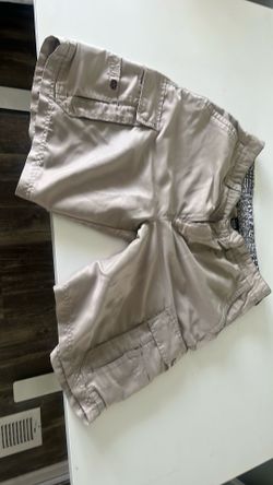 Quicksilver cargo shorts 36