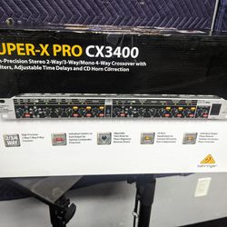 Behringer Super X-Pro CX3400 Crossover