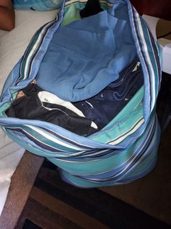 Lot of mixed clothes shoes dishes makeup toys etc