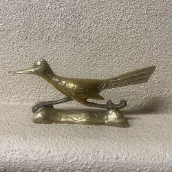 Brass roadrunner