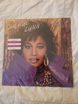 Cheryl Lynn-- SEALED Vintage Vinyl Record