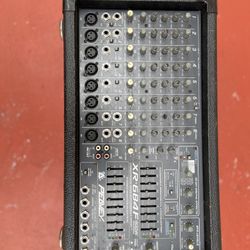Peavey XR684F PA amplifier mixer very nice condition Guitar amp  Keyboard 8 chn 