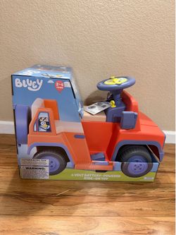 Bluey ride on