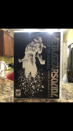 Metal Gear Solid 4 (Bonus DVD)