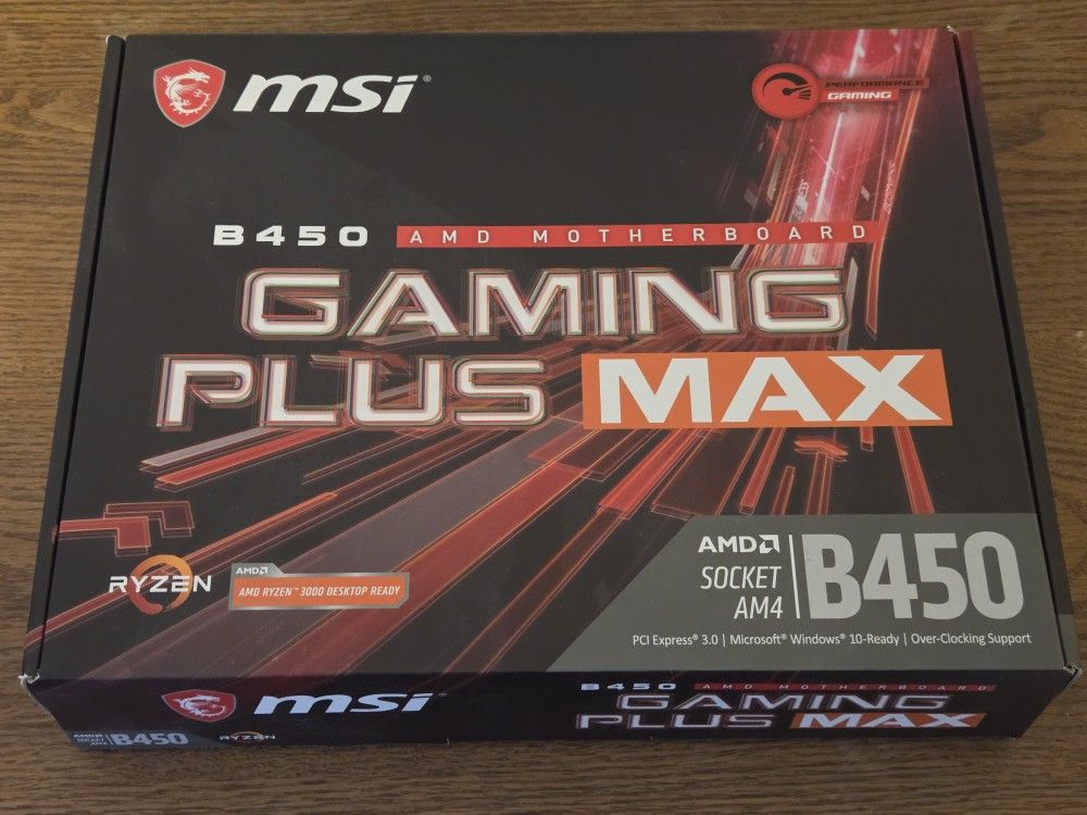 B450 Motherboard