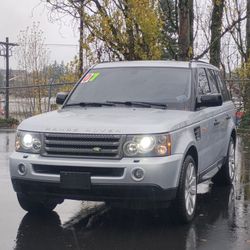 2007 LAND ROVER RR SPORT HSE