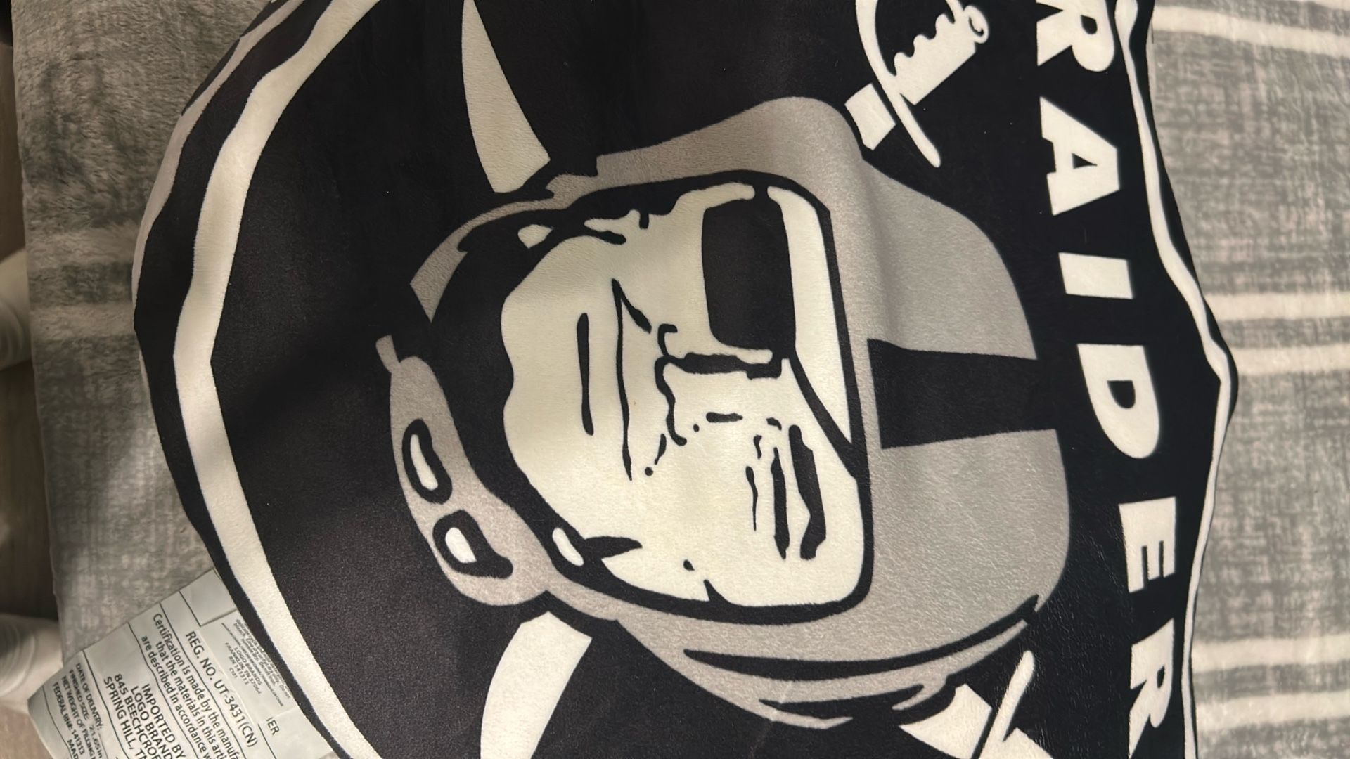 Raiders Pillow