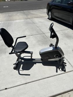 Free exercise bike