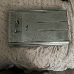 Amplifier For Speaker System Performance Technique