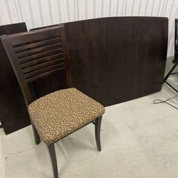 Kitchen Table Set 4 Chairs 