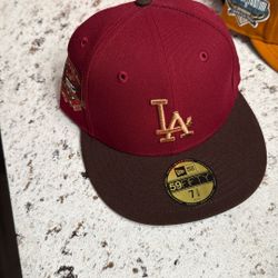 La Fitted Hat 