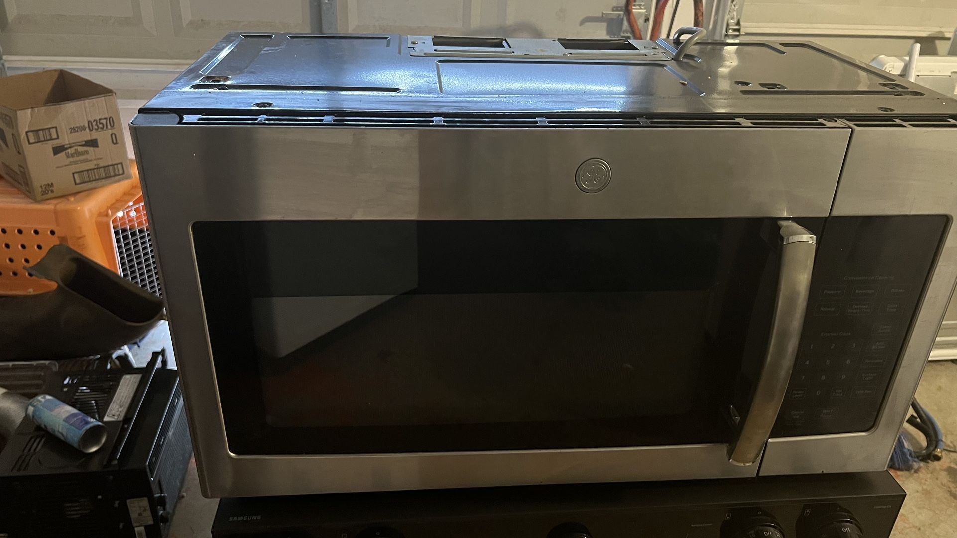 GE Microwave