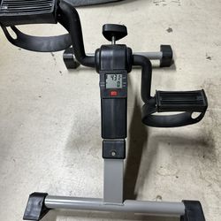 HOME  BIKE EXERCISE WITH MONITOR 