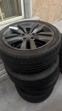 Subaru Rims