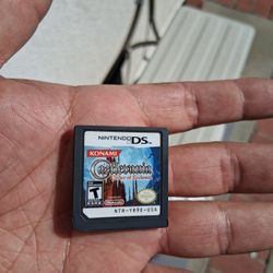 Castlevania (Order Of Ecclesia) DS $20