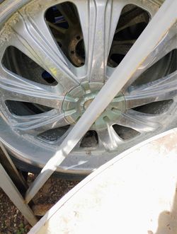 4 rims size 24 universal