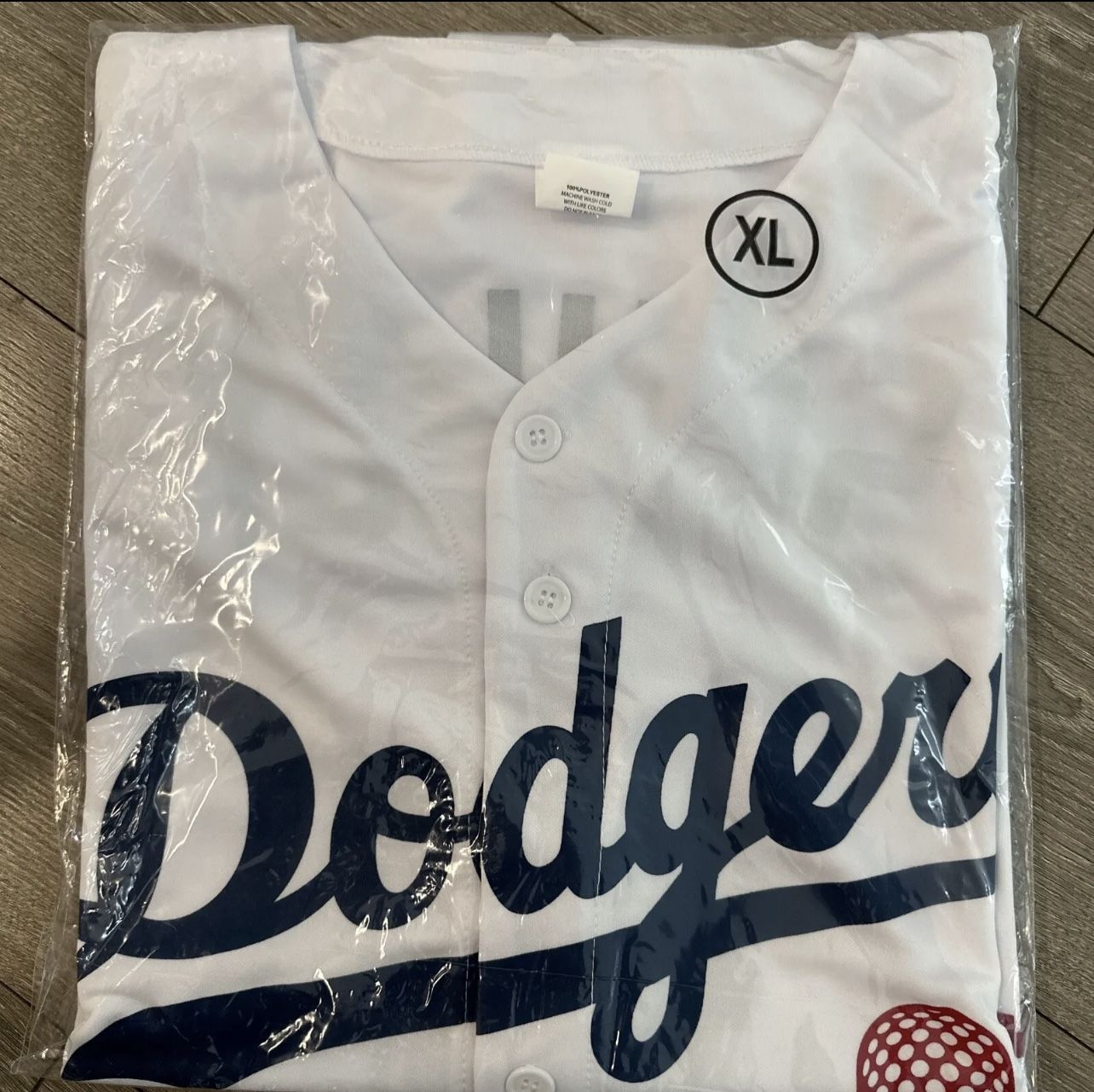 Vin Scully Dodger Jersey