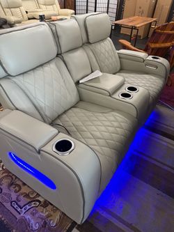Power Reclining sofa & power Reclining  Love Seat On Sale