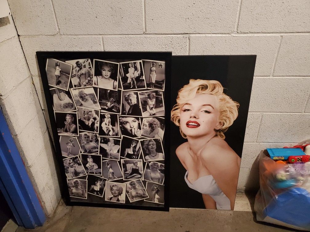 Marilyn Monroe Picture Frames
