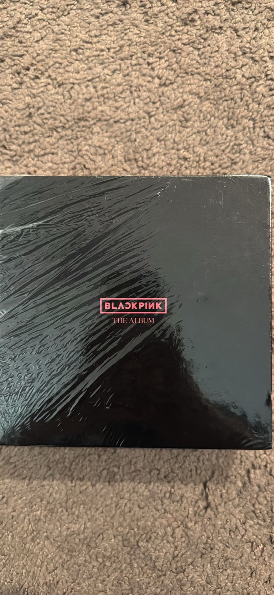 Black Pink- The Album CD Box