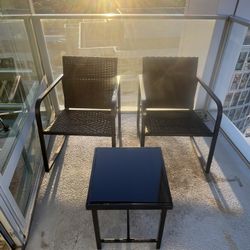 PATIO FURNITURE