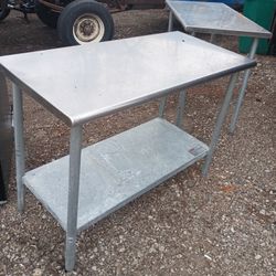 Stainless Table