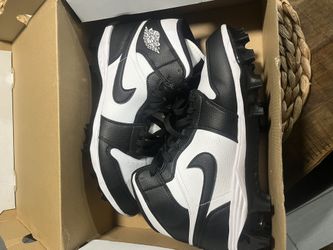 Nike Jordan Cleats,high Top ,Size 10 For Football