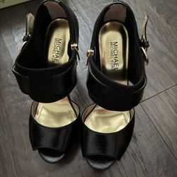Michael Kors Platform Heels Size 7