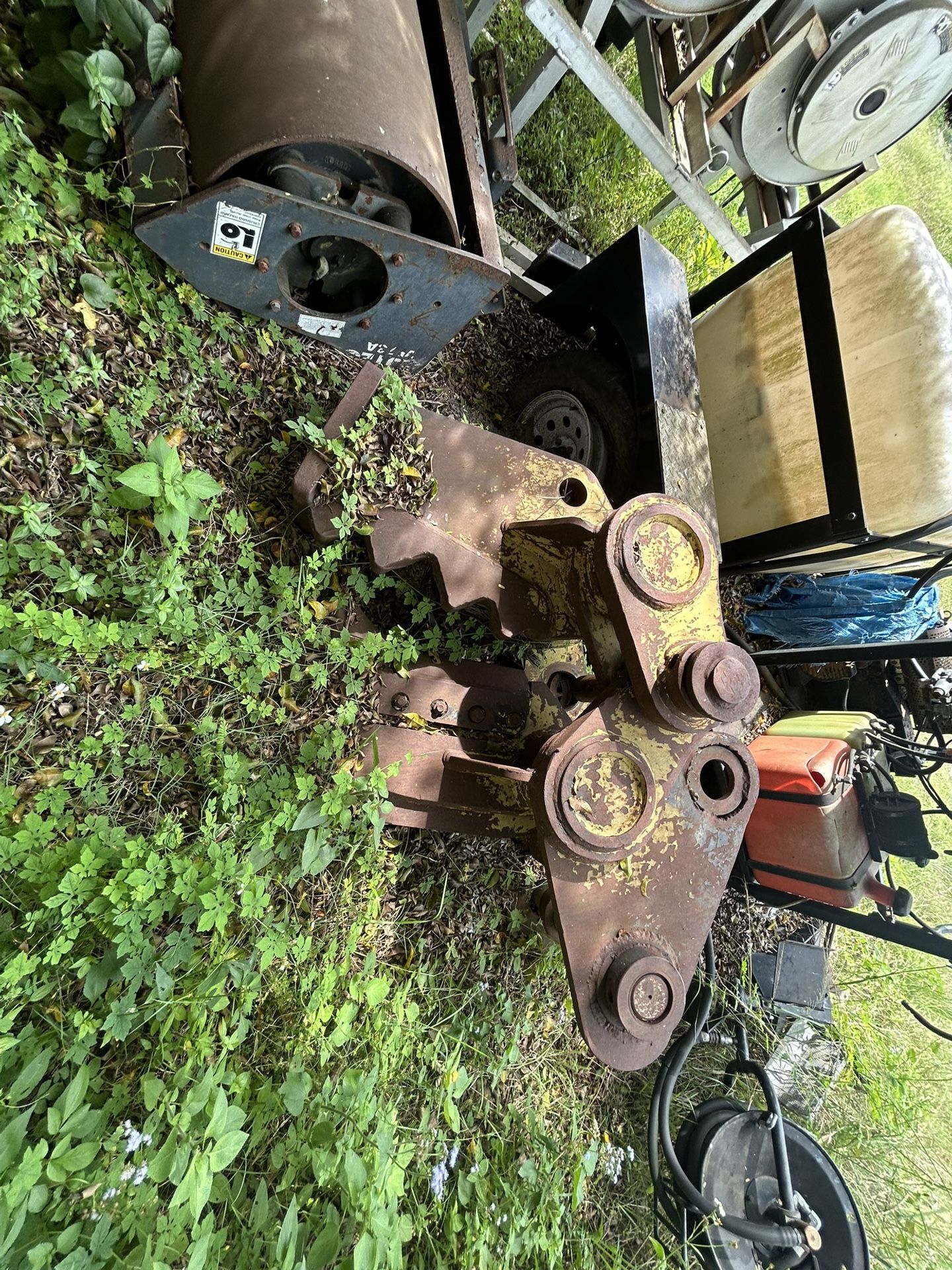 Attachments With JRB quick connect for 624 544 John Deere case