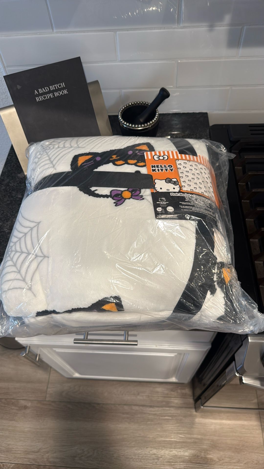 Hello Kitty Halloween Blanket 