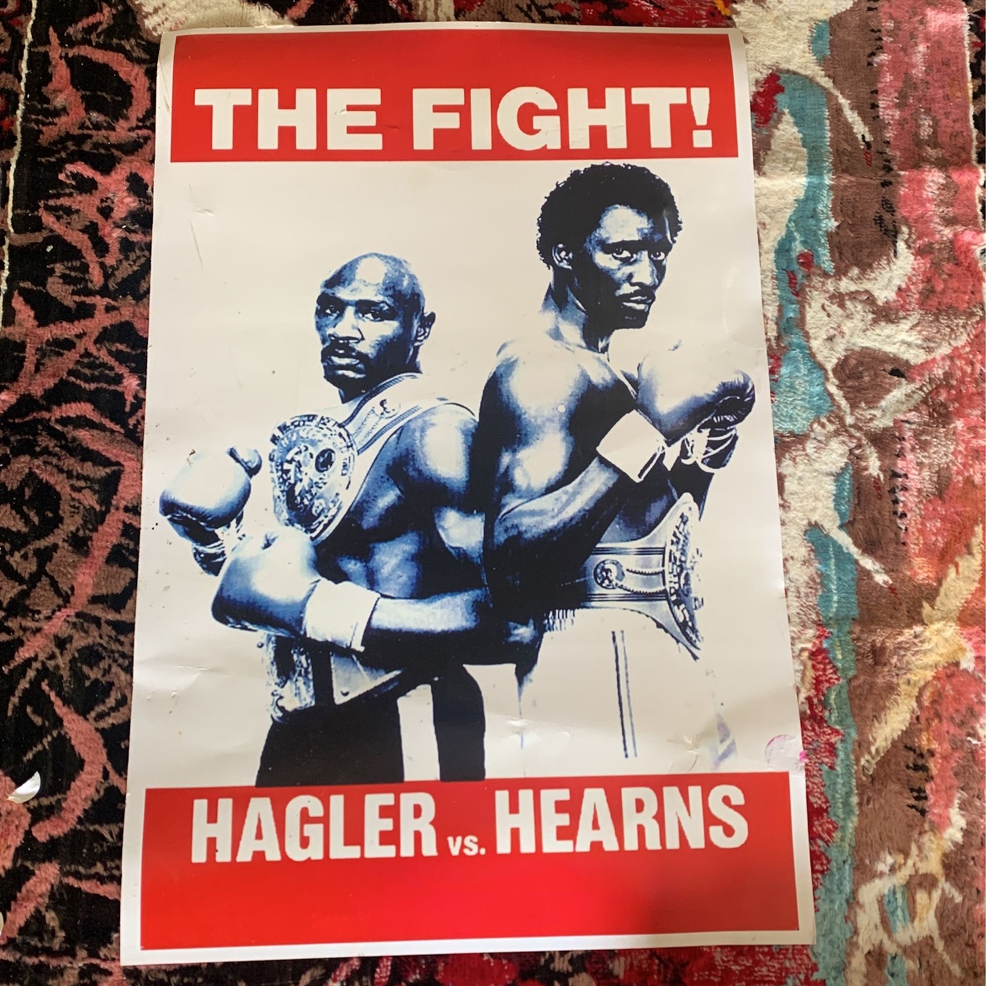 Hagler Vs Hearns