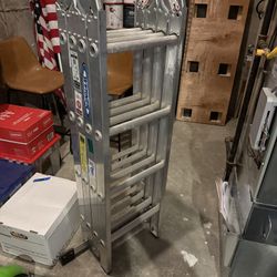 Werner 16’ Folding Ladder 