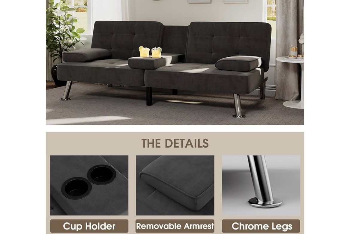 Black Sofa Beds