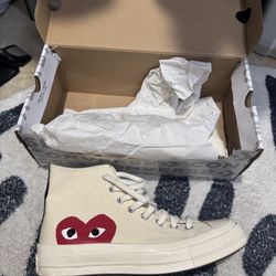 Comme De Carson Converse