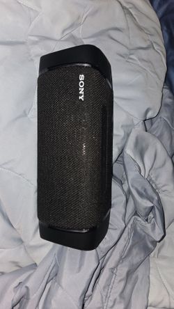 sony speaker srs xb43