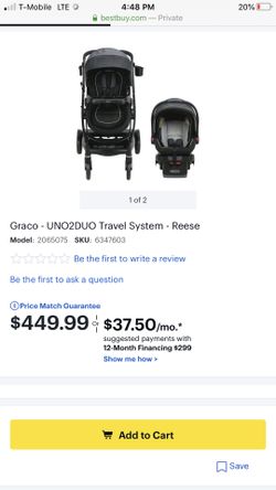 Graco stroller ( carreola )