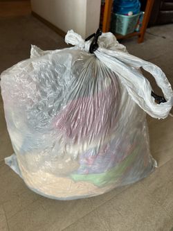 Giant bag of girls size 8-10-12 clothes