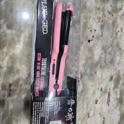 Plugged In Tourmaline Ceramic Stow 'N Go Mini Deep Waver